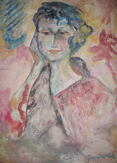 Fresco n.a.v Bronzen Beeld