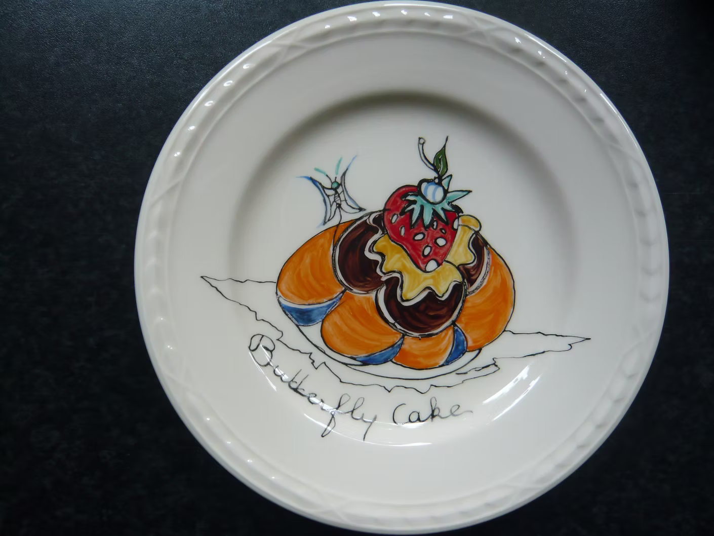 Gebak Butterfly Cake