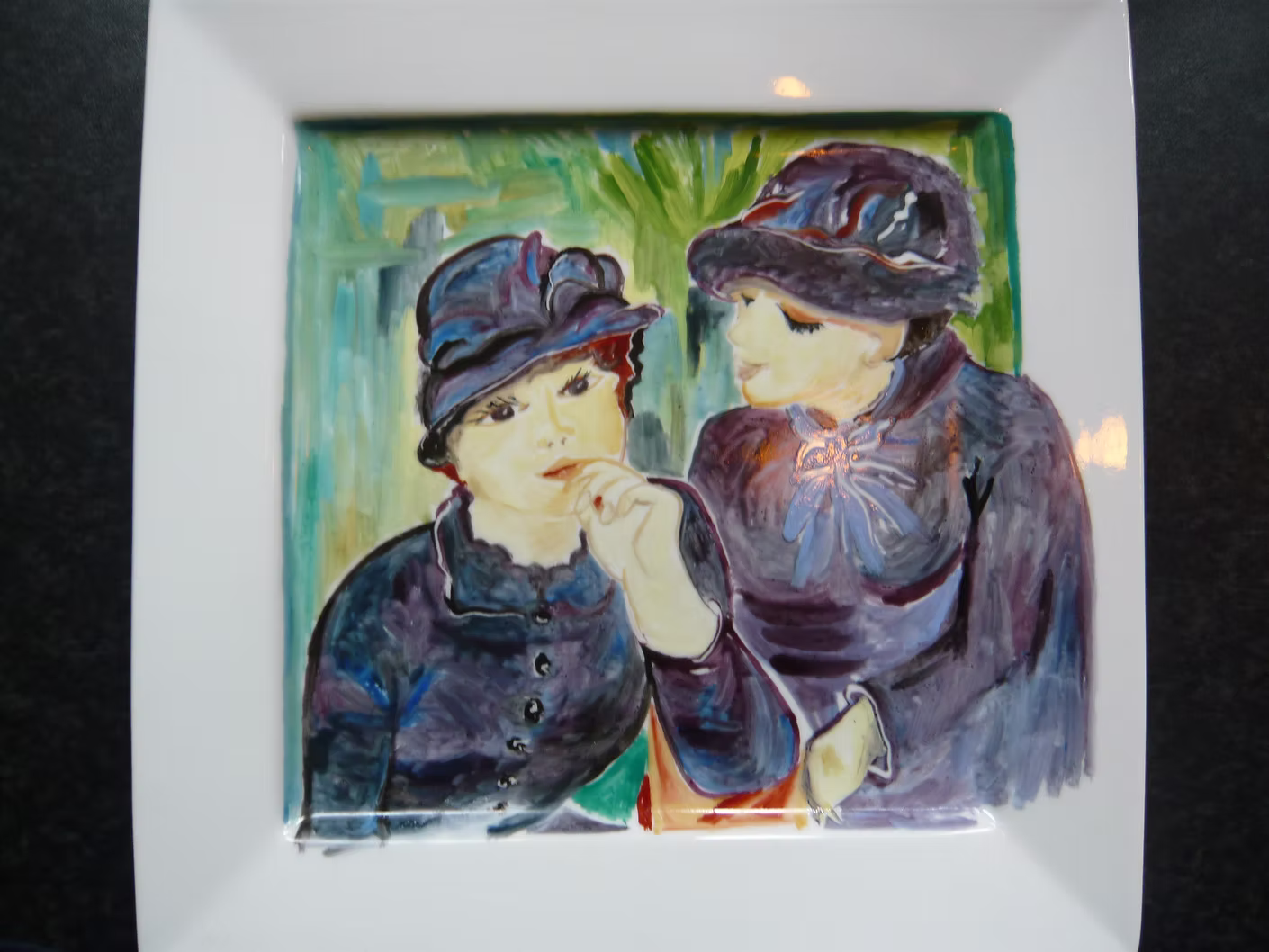 Naar Auguste Renoir – Mieke en Hans